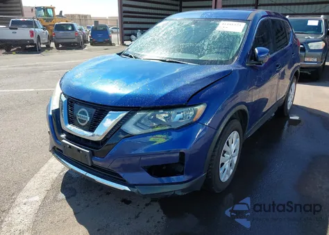 2017 Nissan Rogue S from USA, damaged, VIN 5N1AT2MT4HC858900